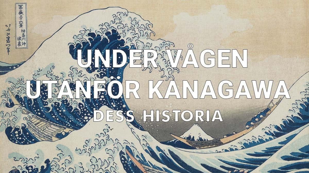 historien under vagen utanfor kanagawa