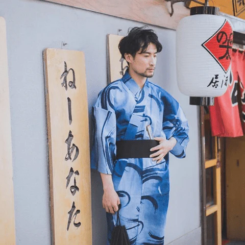kimono for menn