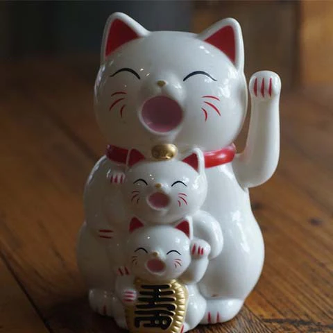 Maneki Neko keramiek