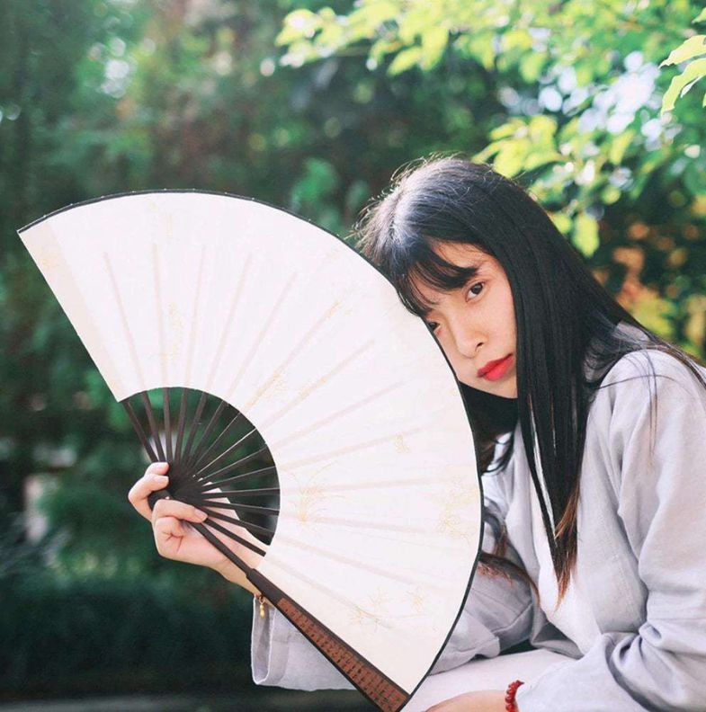 Japanischer Accessoire Fan
