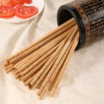 5 par japanske bambuspinner