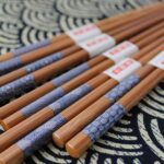5 par japanske spisepinner med tradisjonelt monster 3