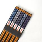 5 par originale japanske spisepinner