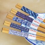5 par originale japanske spisepinner 3