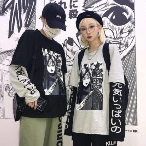 Anime T skjorte Norsk Galskap