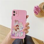 Anime etui til Iphone 3