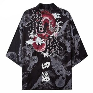 Drage Kimono Haori