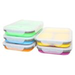 Fargerik Uttrekkbar Bentoboks 5