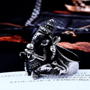 Ganesh ring