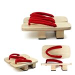 Geta Sandal I Lyst Tre 1