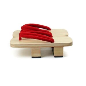 Geta Sandal I Lyst Tre