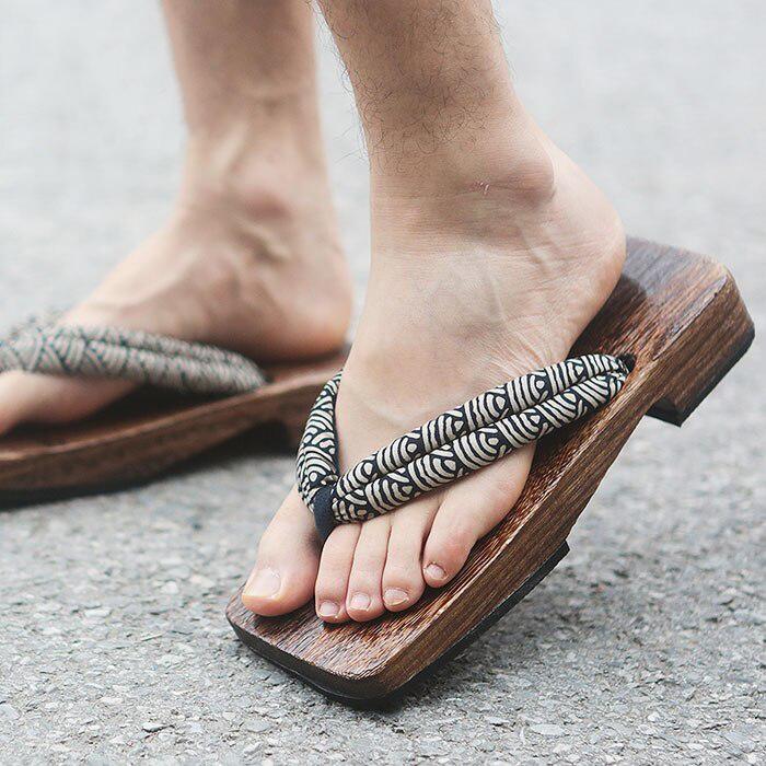 Geta Sandaler Sheru Geta Sandaler Sheru