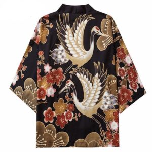 Haori Japanske Klaer