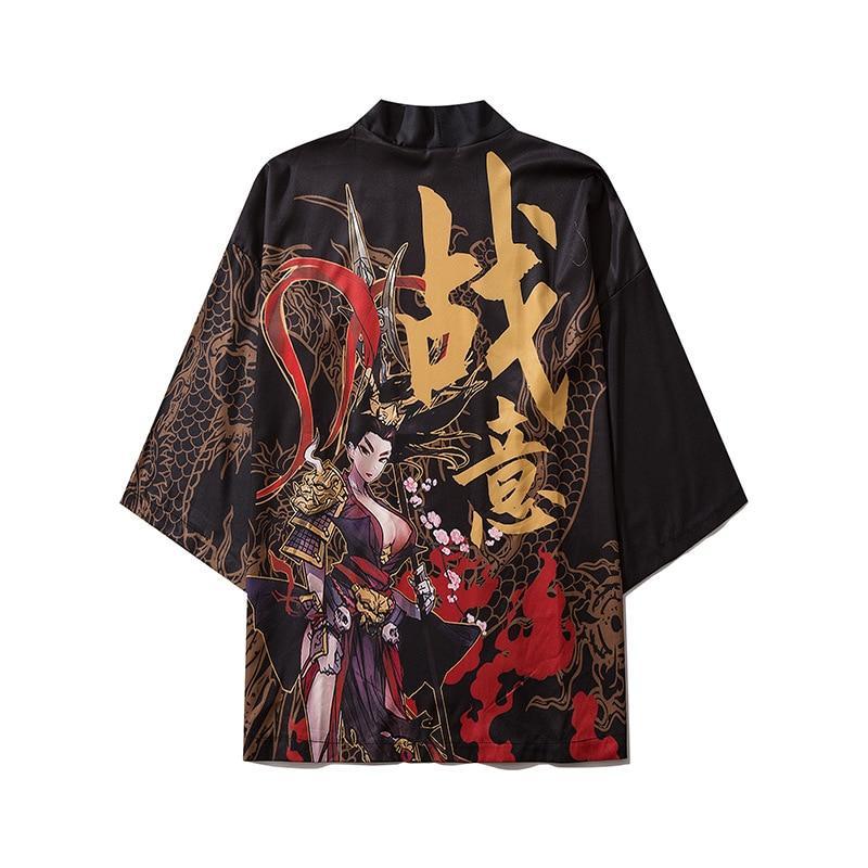 Haori Kimono Jakke Haori Kimono Jakke