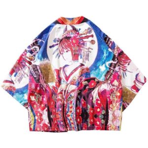 Haori Kimono Manga
