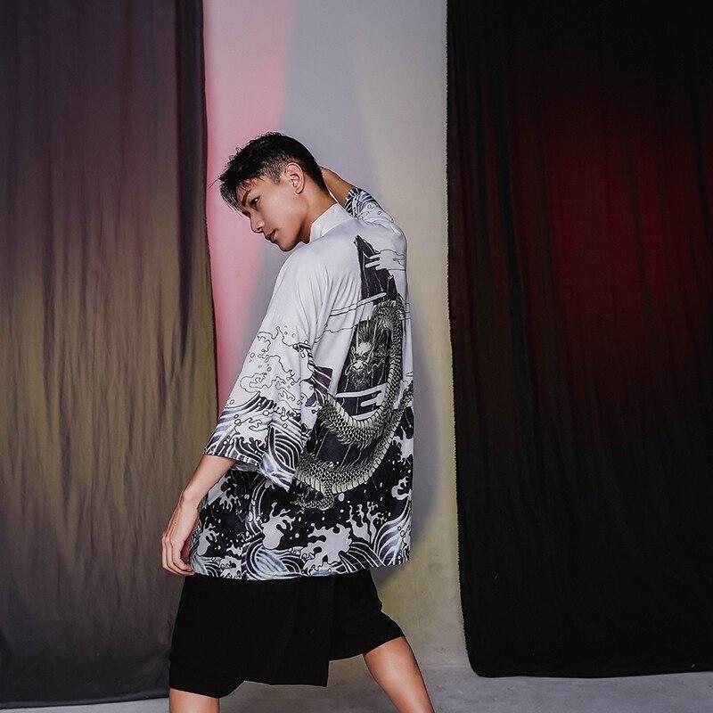 Haori Kimono Yakuza stil Haori Kimono Yakuza stil