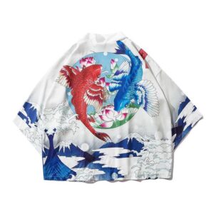 Haori Yukata Fisk