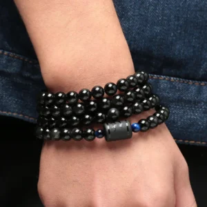 Japansk Armband med Bonneperler