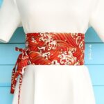 Japansk Belte Obi