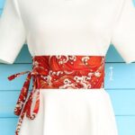 Japansk Belte Obi 2
