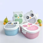 Japansk Bento eske Ugle 1