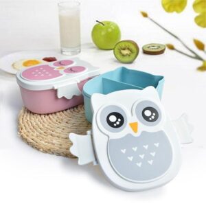 Japansk Bento eske Ugle