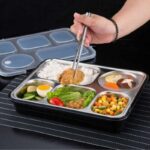 Japansk Bentoboks I Metall 1