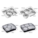 Japansk Bentoboks I Metall 6