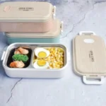 Japansk Bentoboks I Rustfritt Stal