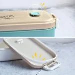 Japansk Bentoboks I Rustfritt Stal 3