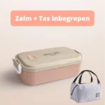 Japansk Bentoboks I Rustfritt Stal 5