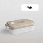 Japansk Bentoboks I Rustfritt Stal 6