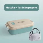Japansk Bentoboks I Rustfritt Stal 9