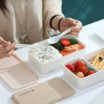 Japansk Bentoboks I Trestil 2