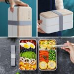 Japansk Bentoboks I Trestil 3