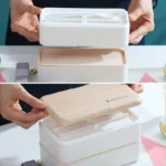 Japansk Bentoboks I Trestil 5