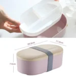 Japansk Bentoboks Lmoni 9