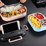 Japansk Bentoboks Lunsj 1