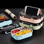 Japansk Bentoboks Lunsj