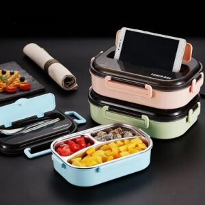 Japansk Bentoboks Lunsj