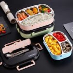 Japansk Bentoboks Lunsj 4