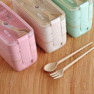 Japansk Bentoboks Okologisk