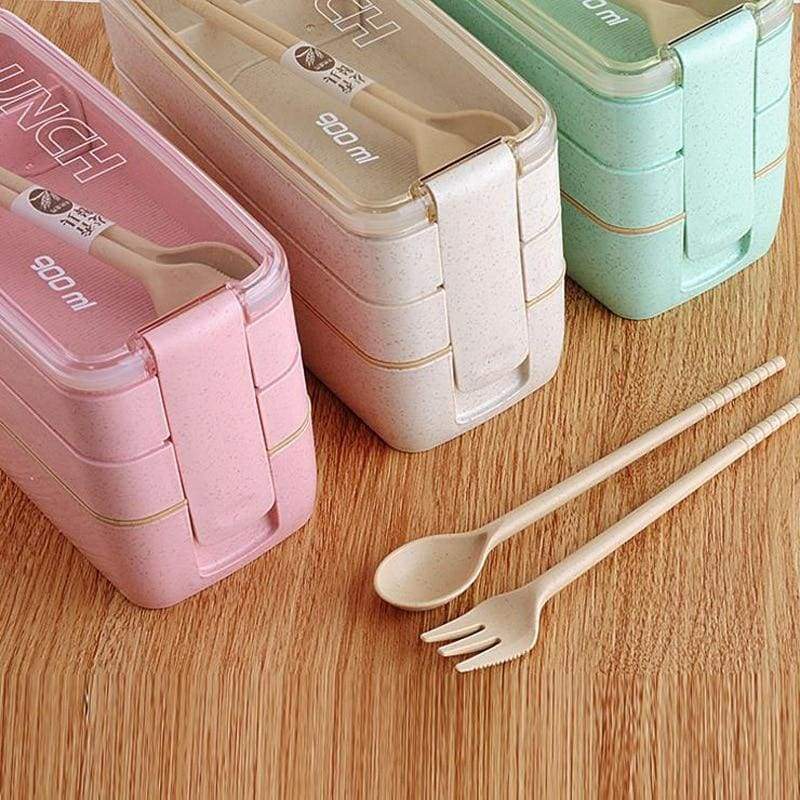 Japansk Bentoboks Okologisk Japansk Bentoboks Okologisk