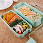 Japansk Bentoboks Vanntett 1