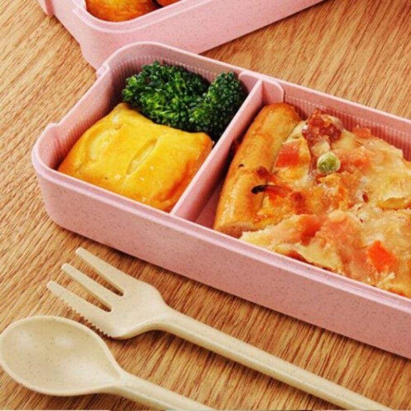 Japansk Bentoboks Vanntett 2