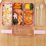 Japansk Bentoboks Vanntett 3