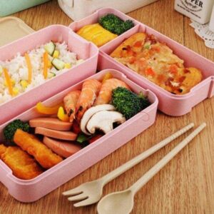 Japansk Bentoboks Vanntett