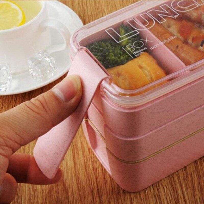 Japansk Bentoboks Vanntett 6