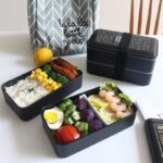 Japansk Bentoeske i Svart 3