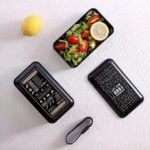 Japansk Bentoeske i Svart 4